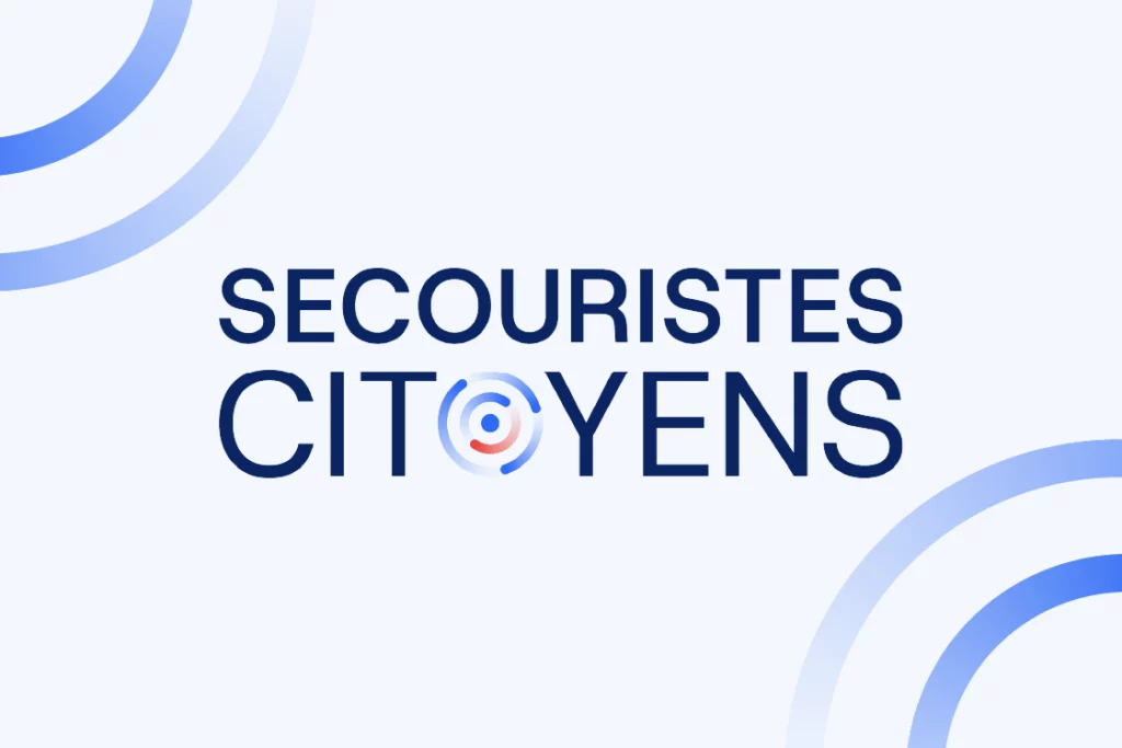 Logo couleur de l’association Secouristes Citoyens