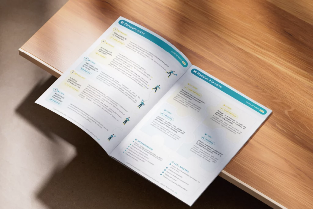 Brochure EMS Santé : cadre de santé 360°